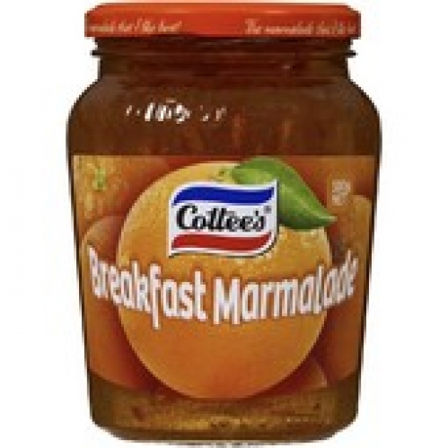 Cottee's Breakfast Marmalade in Glass 500g