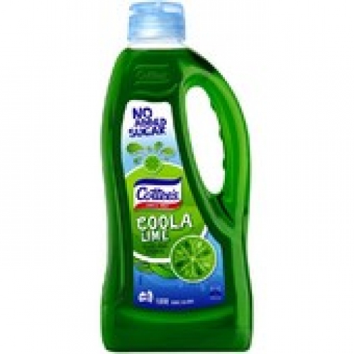 Cottee's Coola No Added Sugar Cordial 1L