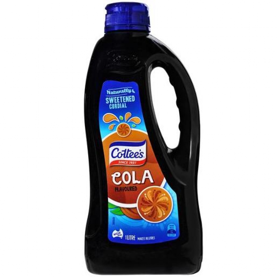 Cottees Cordial Cola 1L