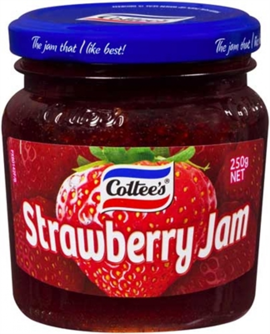 Cottees Jam Strawberry 250g