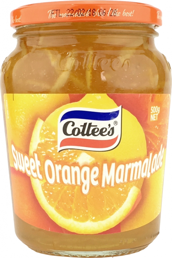 Cottees Marmalade Sweet Orange 500g