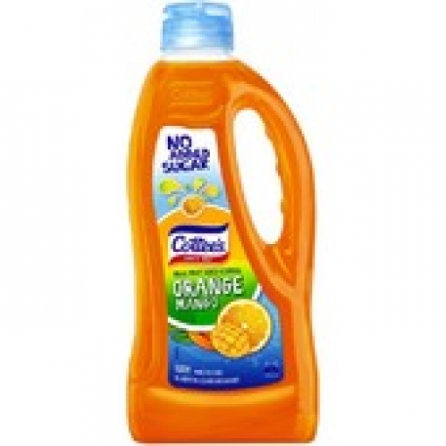 Cottee's Strawberry Bliss Cordial Limited Edition 1L