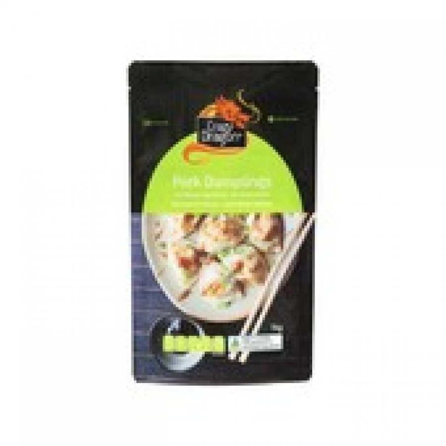 Crazy Dragon Pork Dumplings 1kg