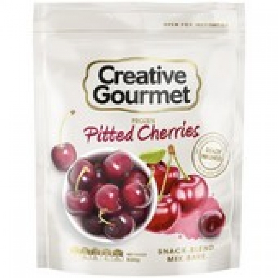 Creative Gourmet Frozen Pitted Cherries 300g