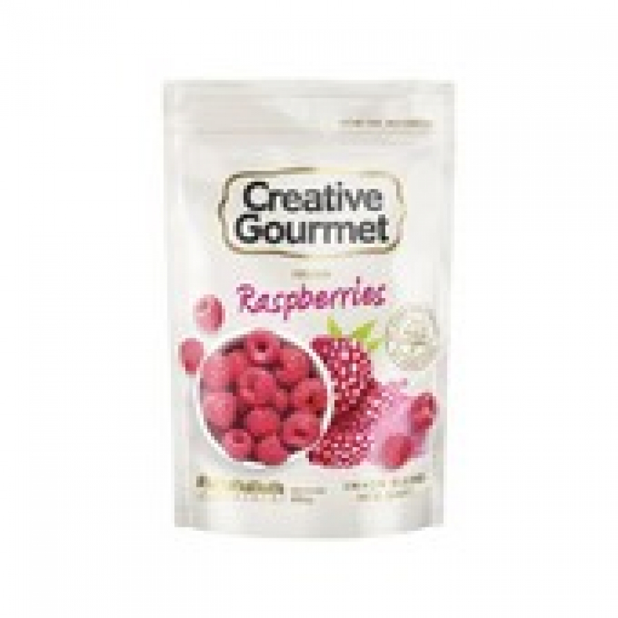Creative Gourmet Frozen Raspberries 300g