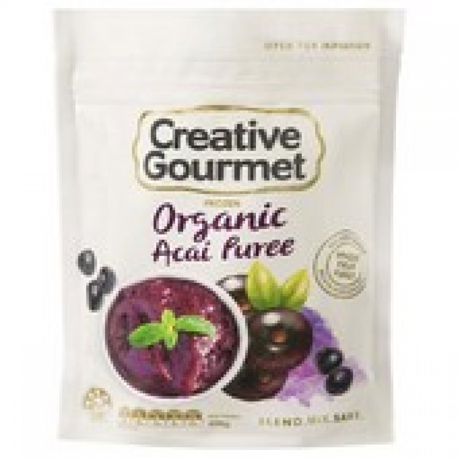 Creative Gourmet Organic Acai Puree Frozen 300g