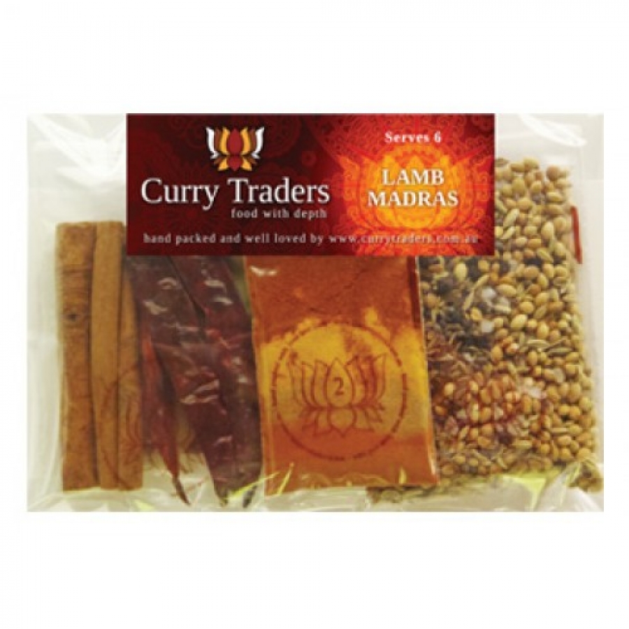 Curry Traders Lamb Madras