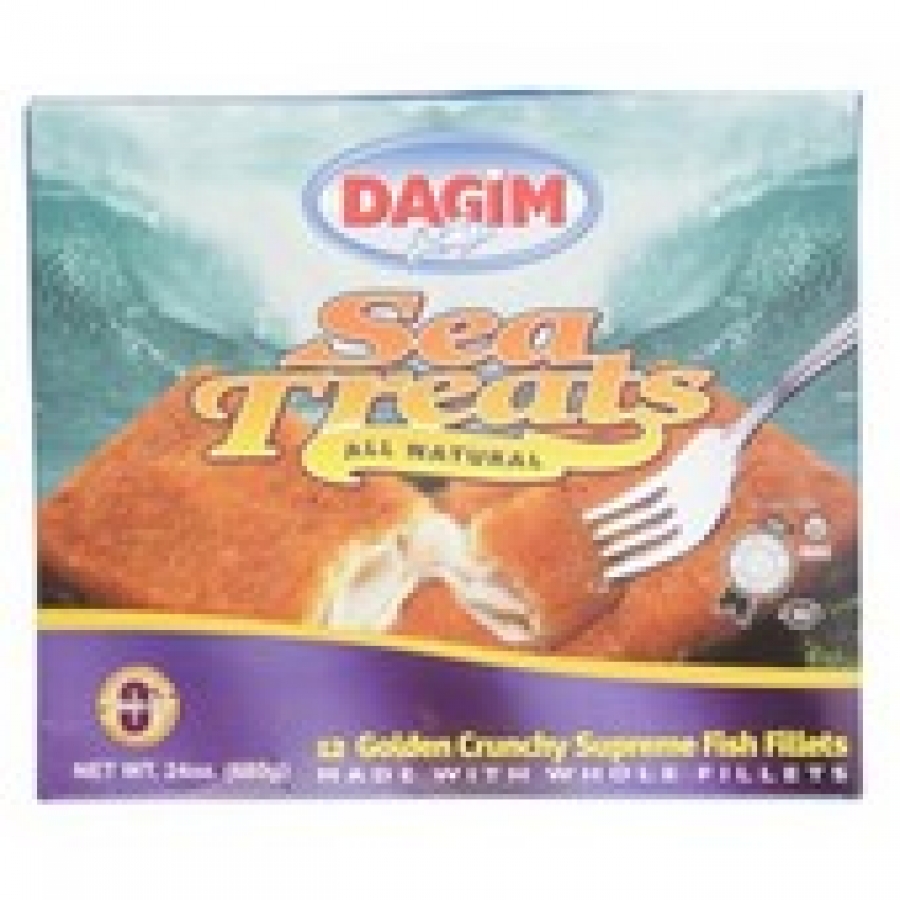 Dagim Crunchy Frozen Fish Fillets 680g