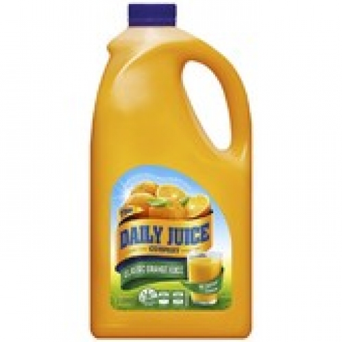 Daily Juice Orange Juice Classic Chilled 2L