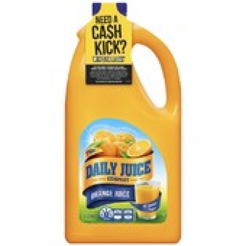 Daily Juice Orange Juice No Added Sugar Chilled 2L