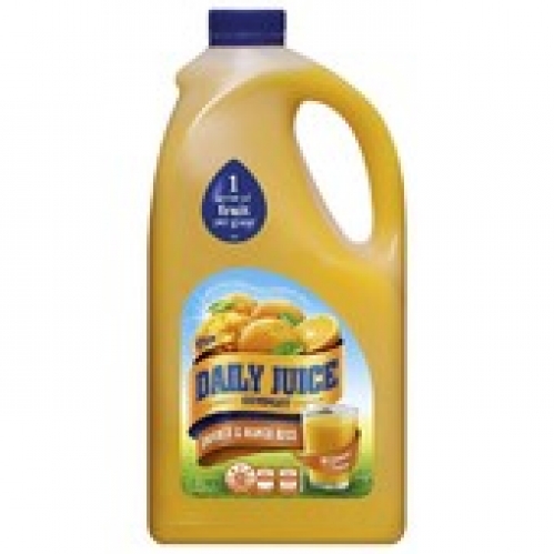 Daily Juice Orange & Mango Juice Chilled 2L
