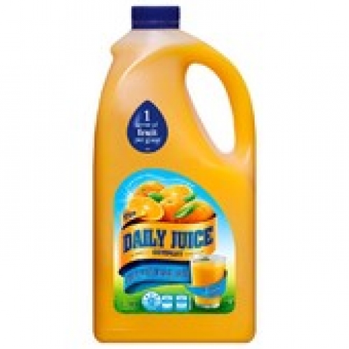 Daily Juice Pulp Free Orange Juice No Added Sugar Chilled 2L