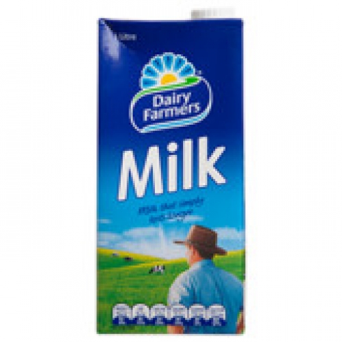 Dairy Farmers Full Cream Long Life Milk 1L