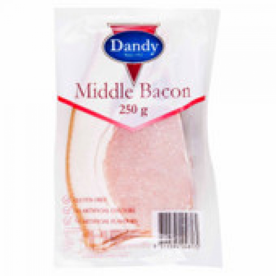 Dandy Middle Bacon 250g