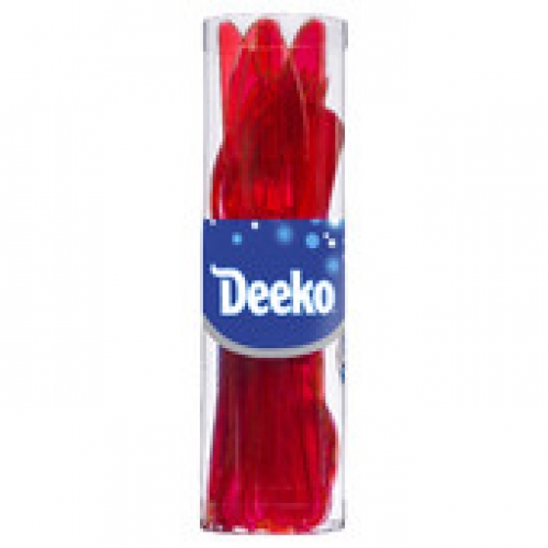 Deeko Plastic Cutlery Tube 18 pack