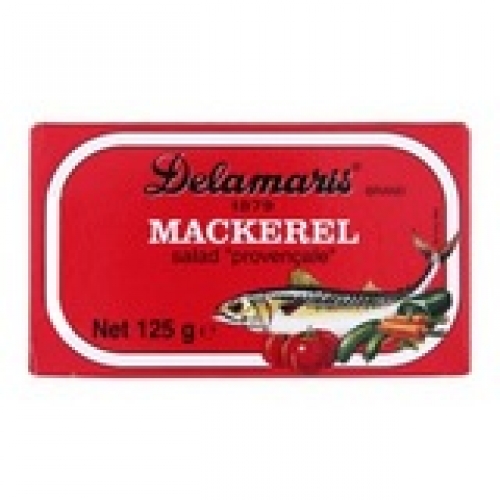 Delamaris Salad Provencale Mackerel 125g