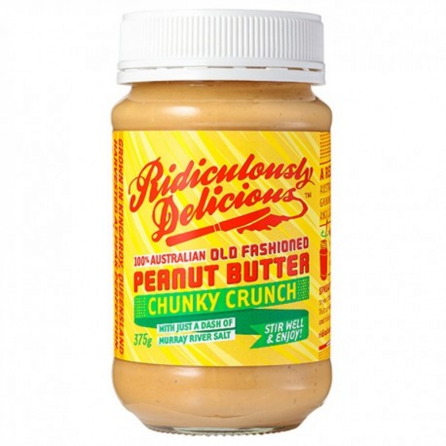 Delicious Peanut Butter Chunky