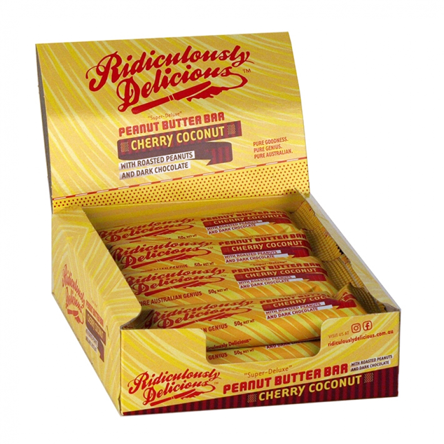 Delicious Peanut Butter Crunchy Nut 50g