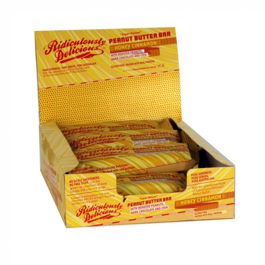 Delicious Peanut Butter Honey 50g