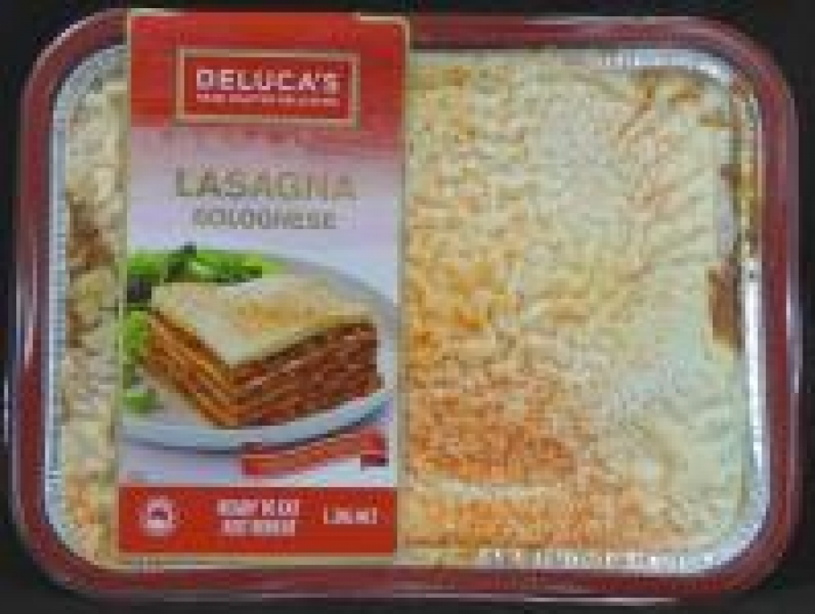 Delucas Lasagne Bolonaise 1.3kg