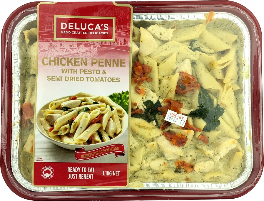 Delucas Penne Chicken 1.1kg