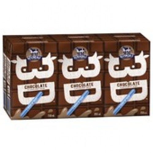 Devondale 3D Chocolate Flavoured Milk 6 pack 1.5L