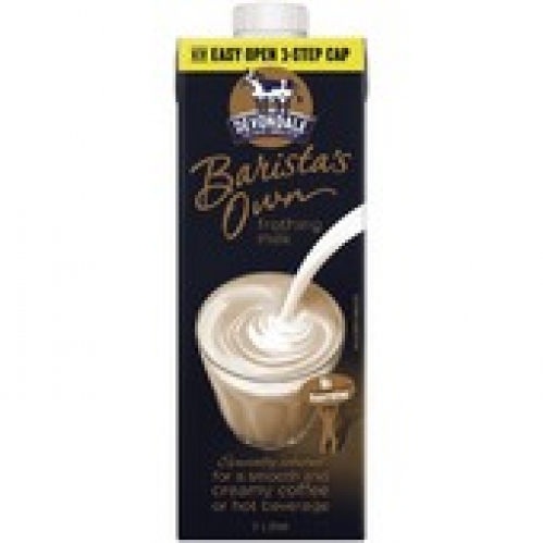Devondale Barista Frothing Long Life Milk 1L