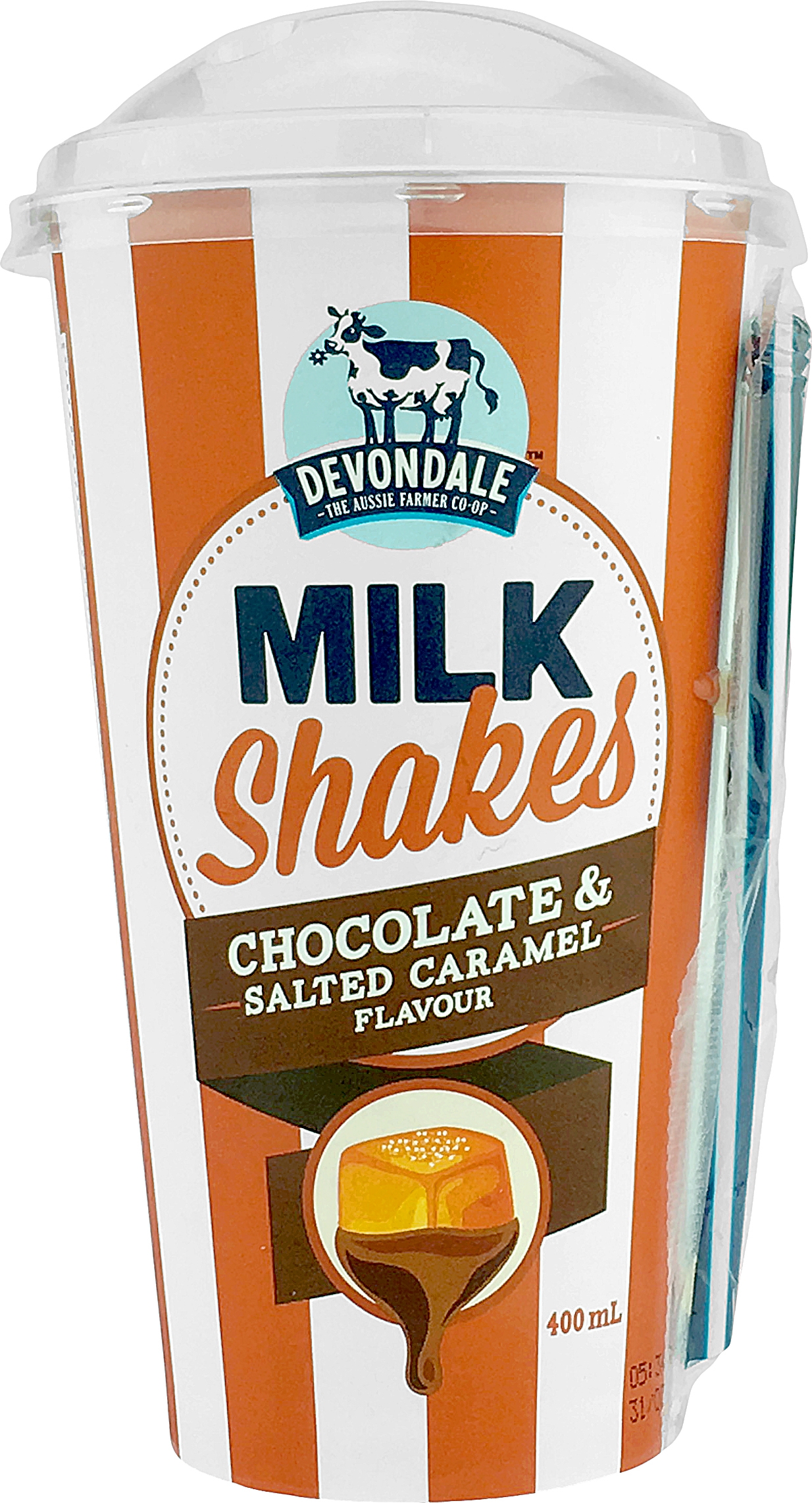 Devondale Chocolate & Salted Caramel Milkshakes 400mL
