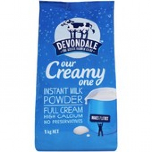 Devondale Instant Full Cream Milk Powder 1kg