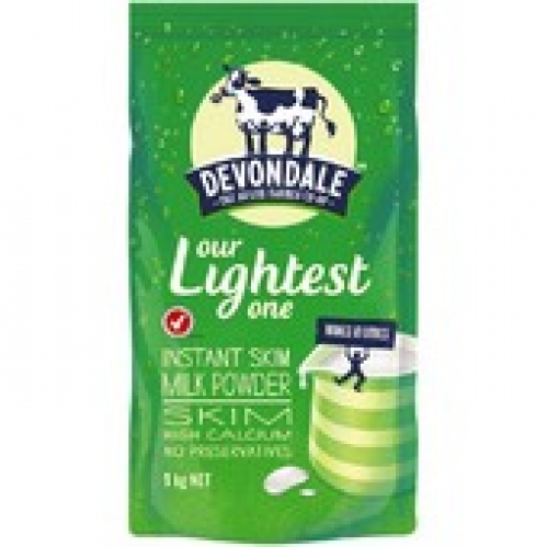 Devondale Instant Skim Milk Powder 1kg