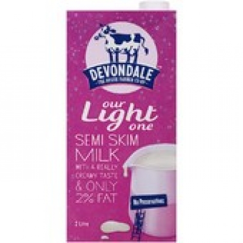 Devondale Skim Long Life Milk 2L
