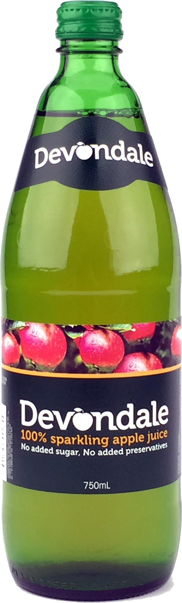 Devondale Sparkling Apple Juice 750mL