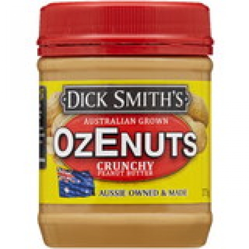 Dick Smith Crunchy Peanut Butter 375g