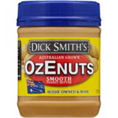 Dick Smith Smooth Peanut Butter 375g