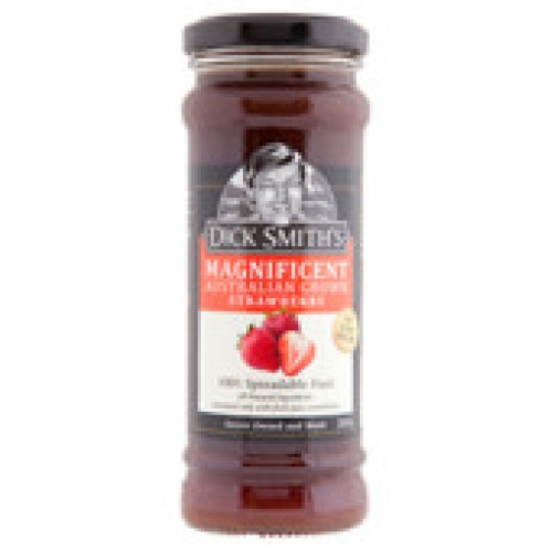 Dick Smith Spreadable Fruit Strawberry Jam 285g
