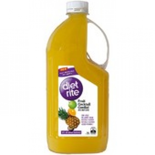 Diet Rite Fruit Cocktail Low Joule Cordial 2L
