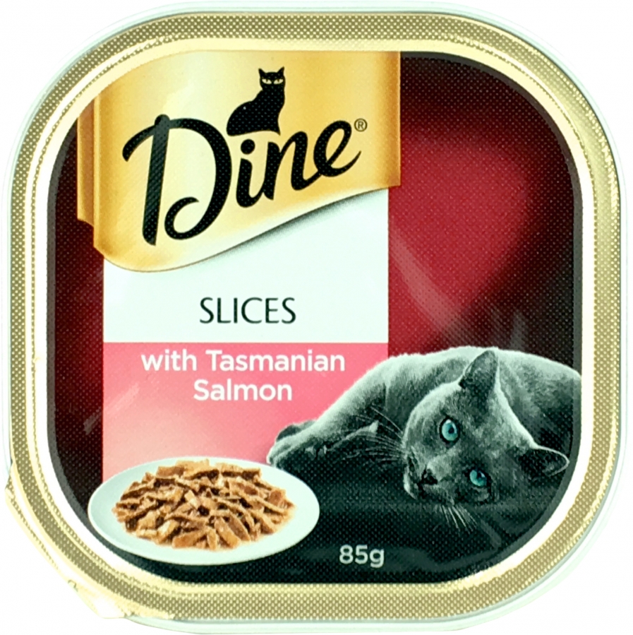 Dine Slices Salmon 85g