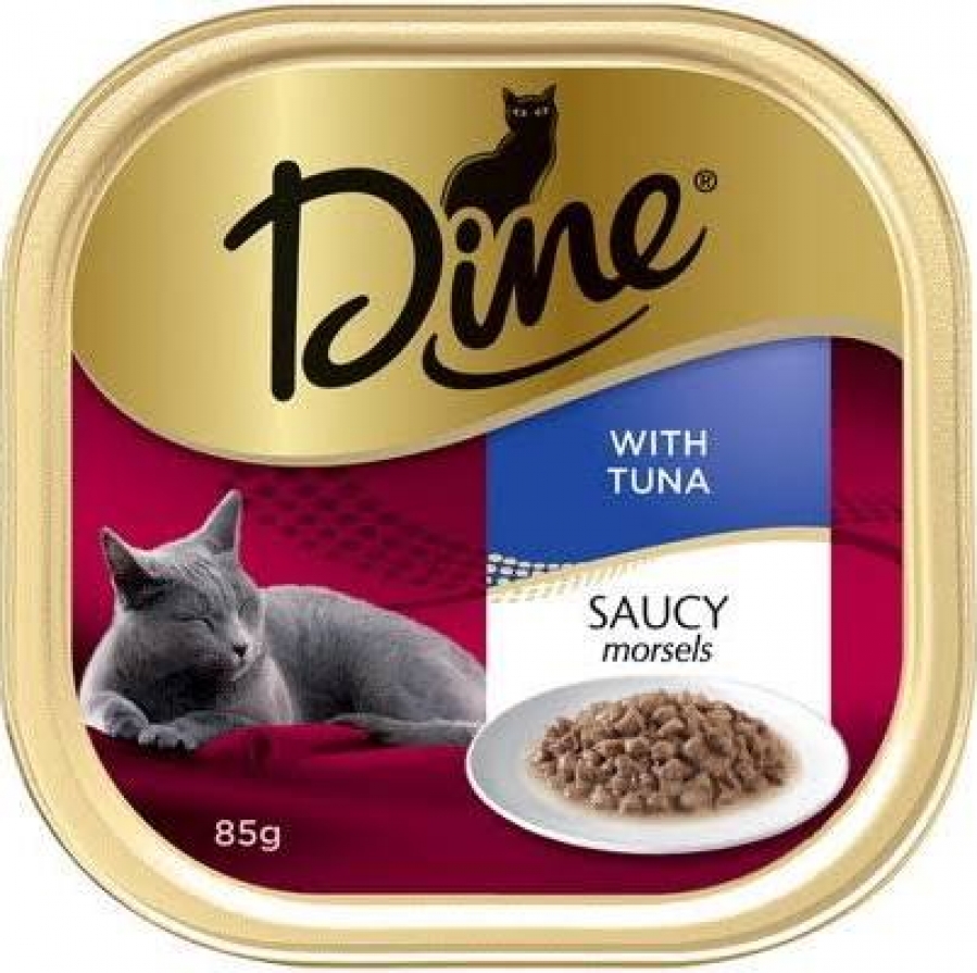 Dine Tuna Morsels Jelly 85g