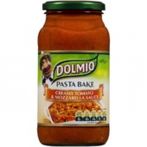 Dolmio Creamy Tomato & Mozzarella Pasta Bake 495g