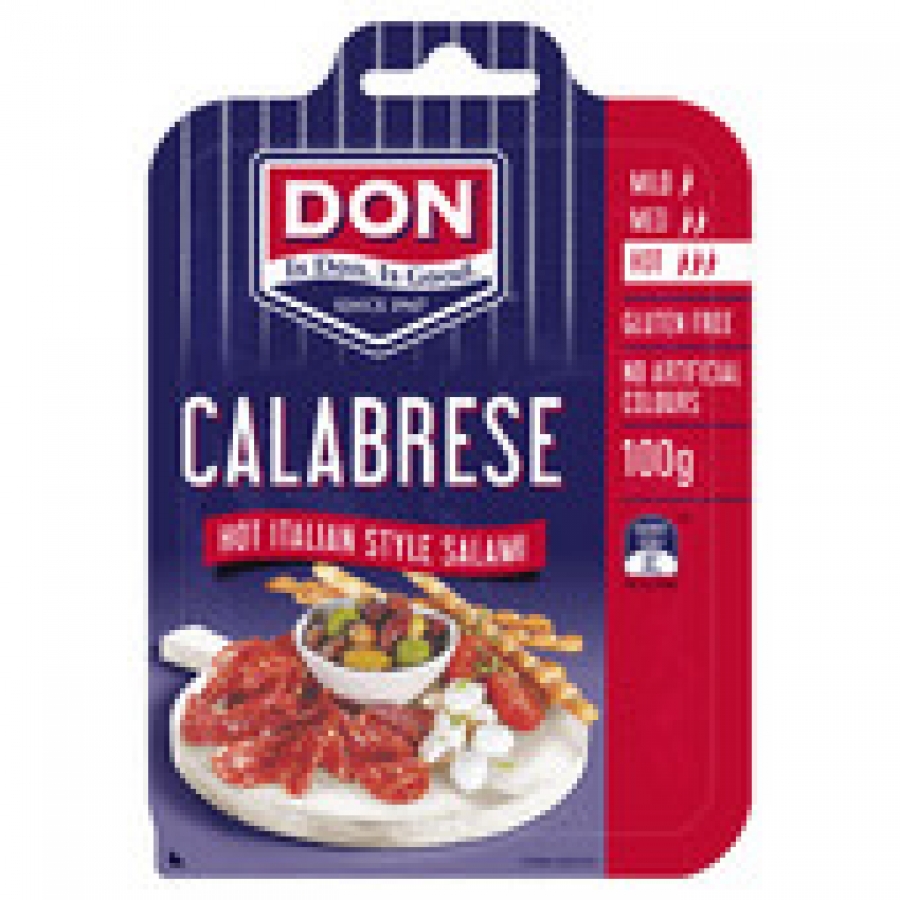 Don Calabrese Sliced 100g