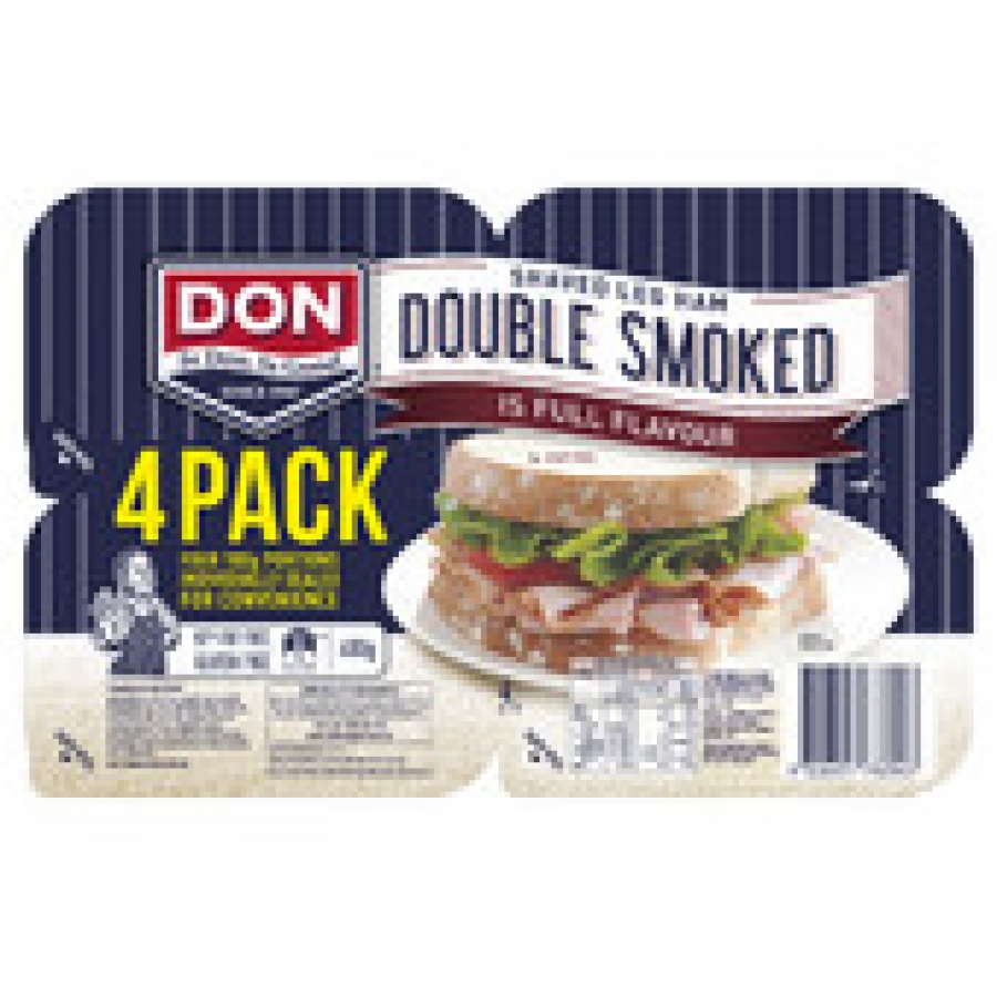 Don Double Smoked Ham 400g