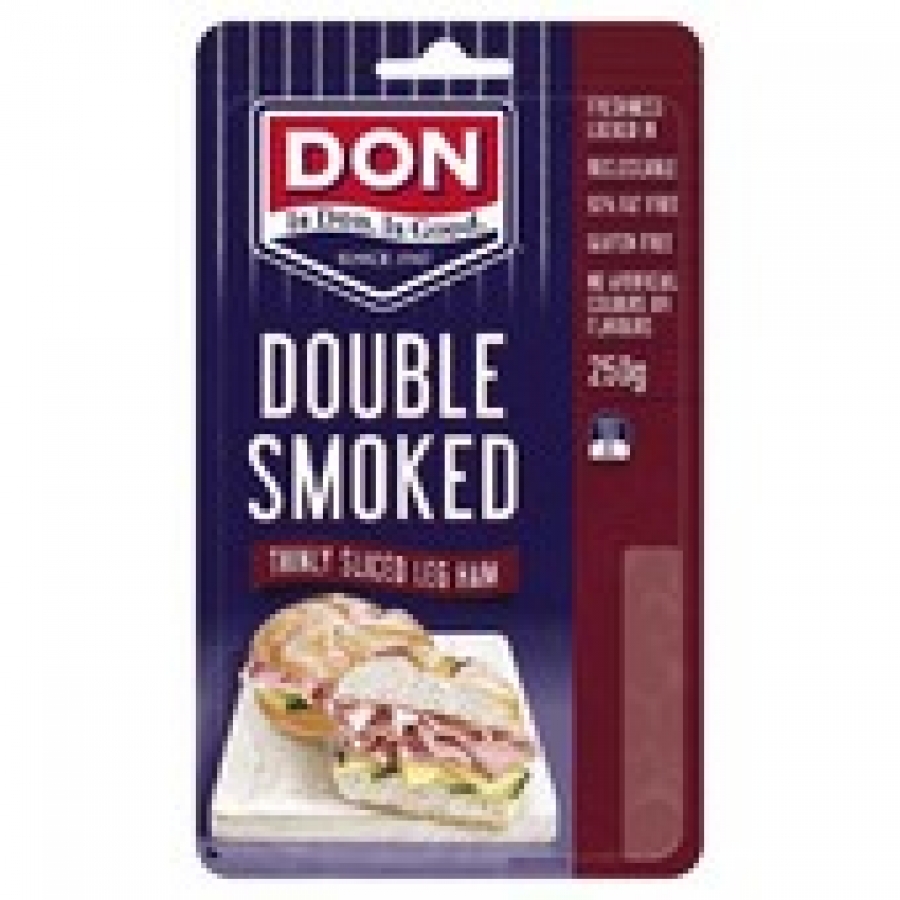 Don Double Smoked Shaved Ham 250g