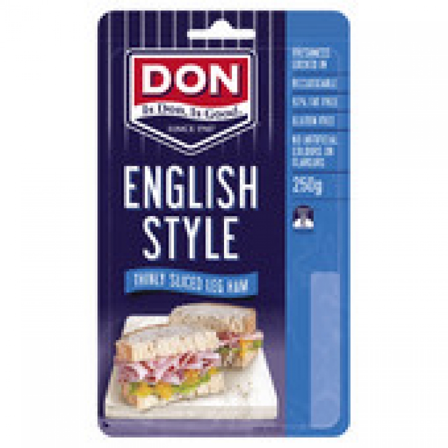 Don English Shaved Ham 250g