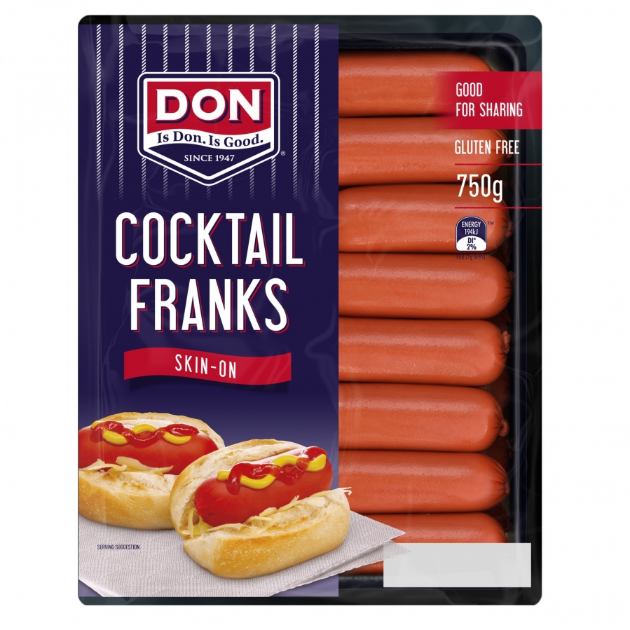 Don Franks Cocktail Skin On 750g