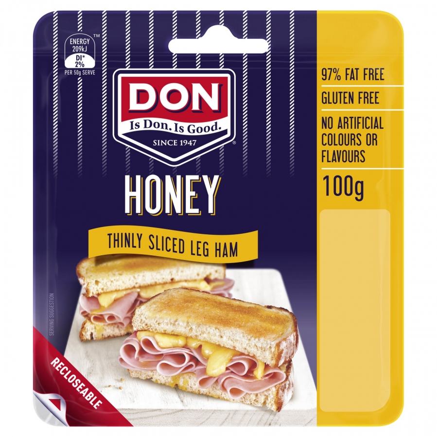 Don Ham Honey 100g