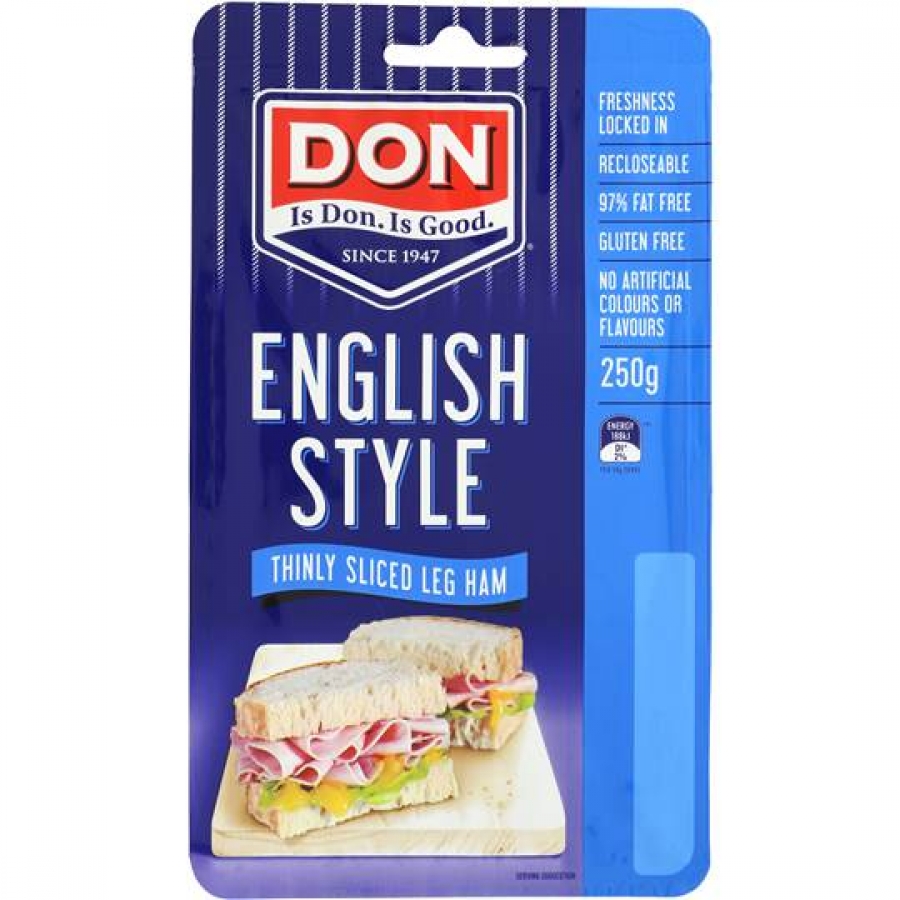 Don Ham Leg English Baked 100g