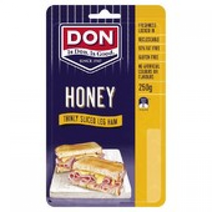 Don Honey Roasted Shaved Ham 250g
