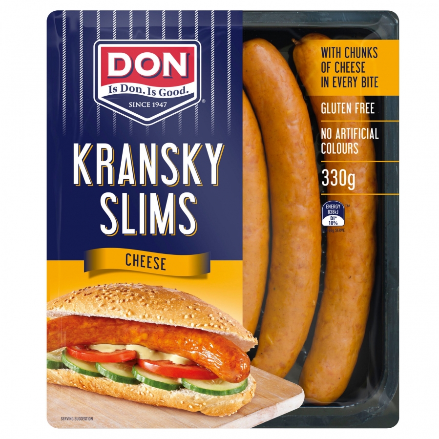 Don Kransky Cheese Slim 330g