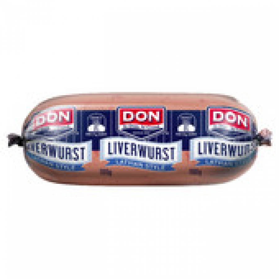 Don Liverwurst Latvian Knob Sausages 100g