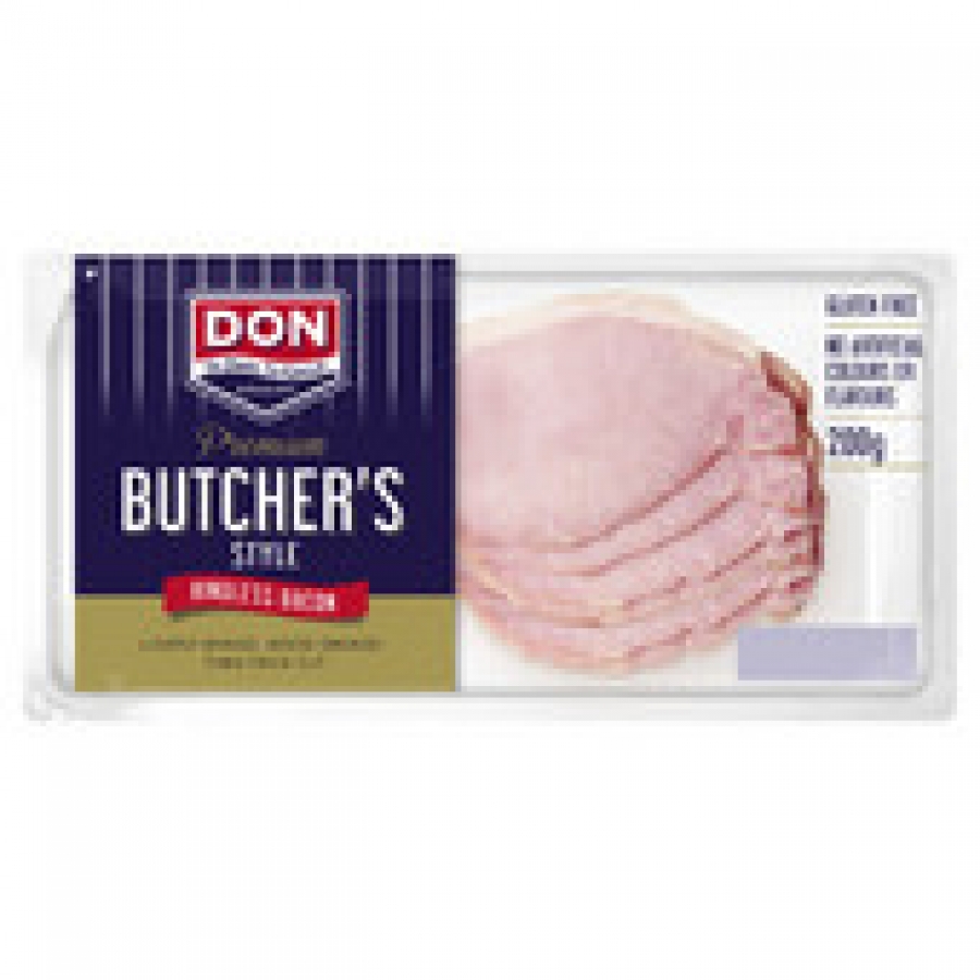 Don Premium Butcher's Style Rindless Bacon 200g